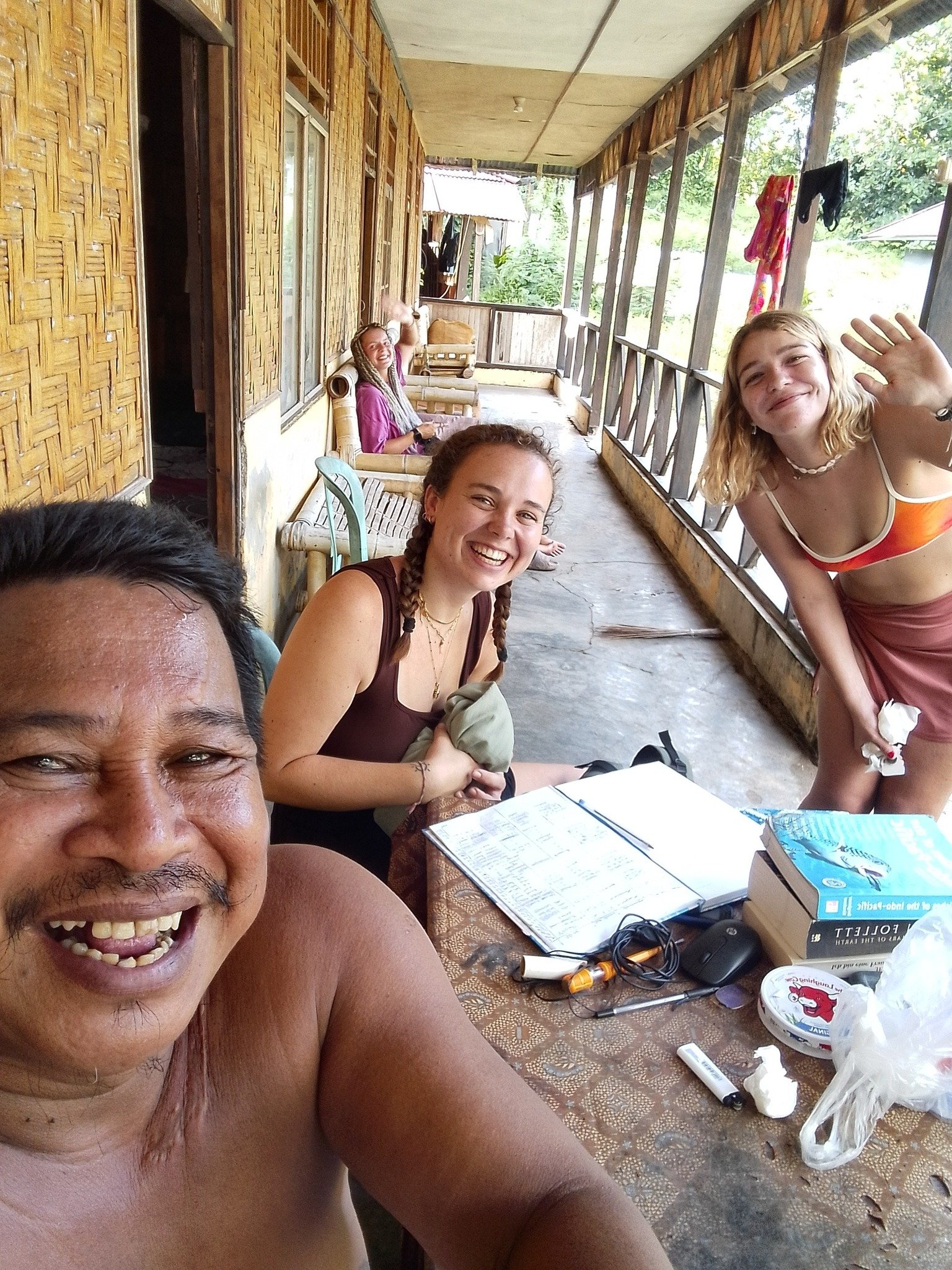 lorenso-bunaken-guests2 Lorenso with Guests